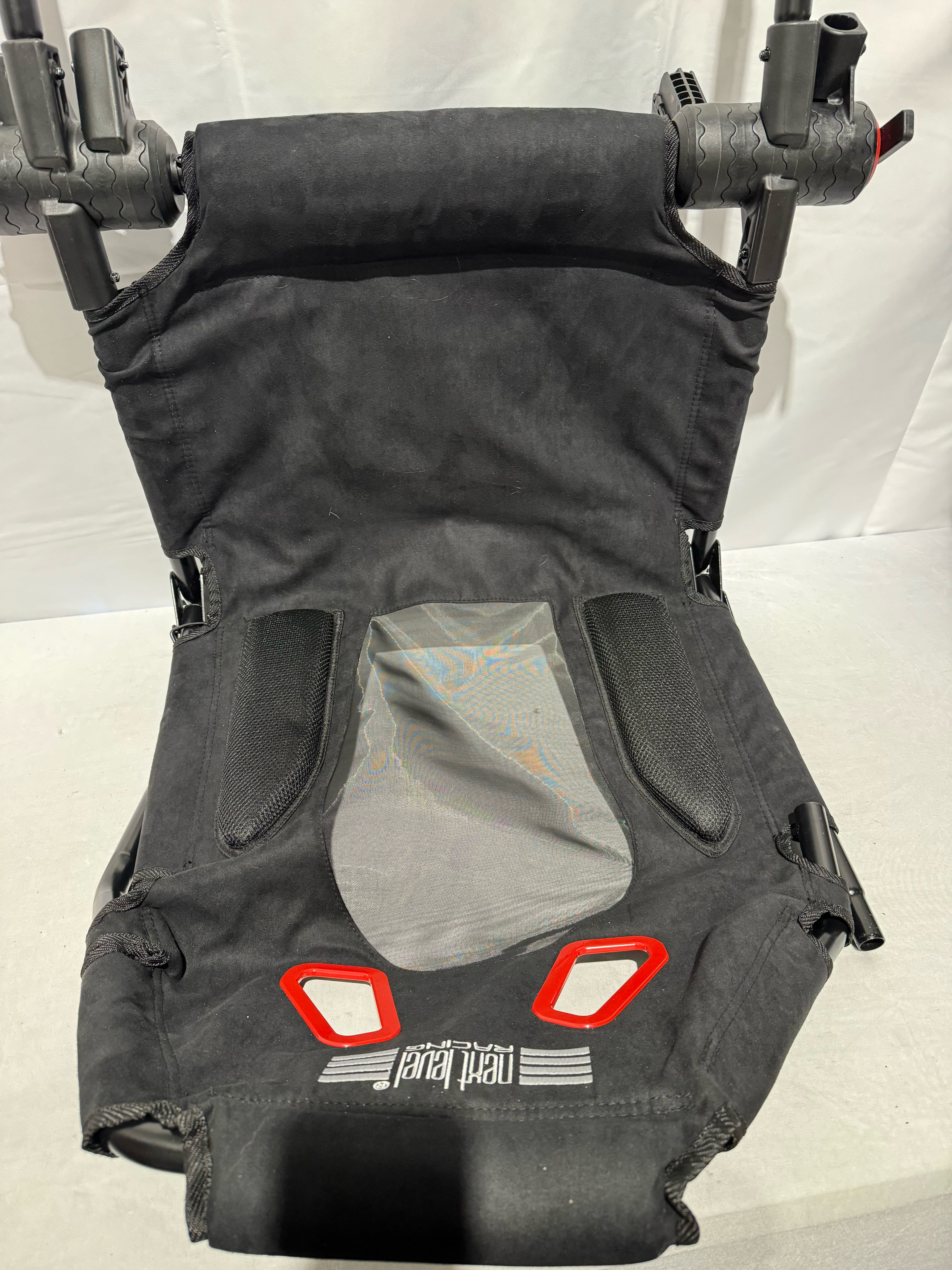 Next Level Racing GT Lite Simulator Cockpit Foldable Wheel Pedals NLR-S021