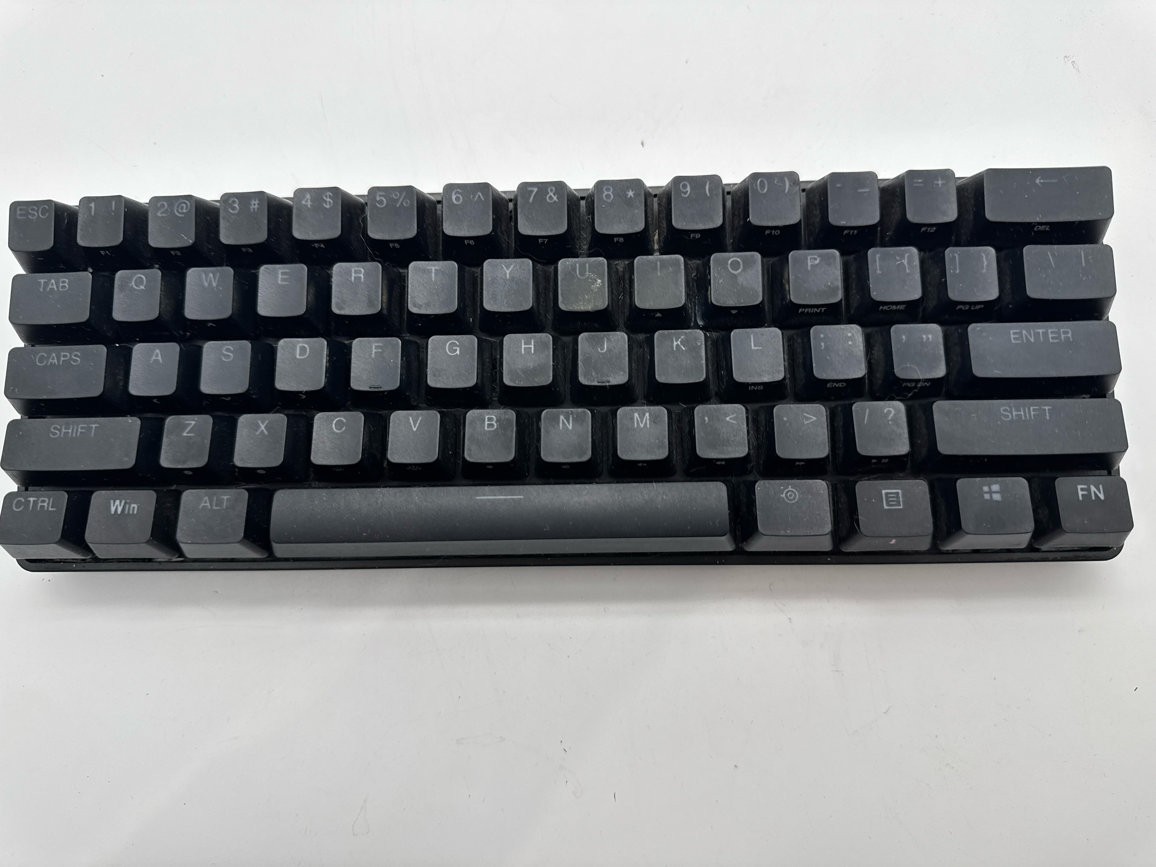 SteelSeries Apex Pro Mini Wireless Keyboard 60% PBT Keycaps Black