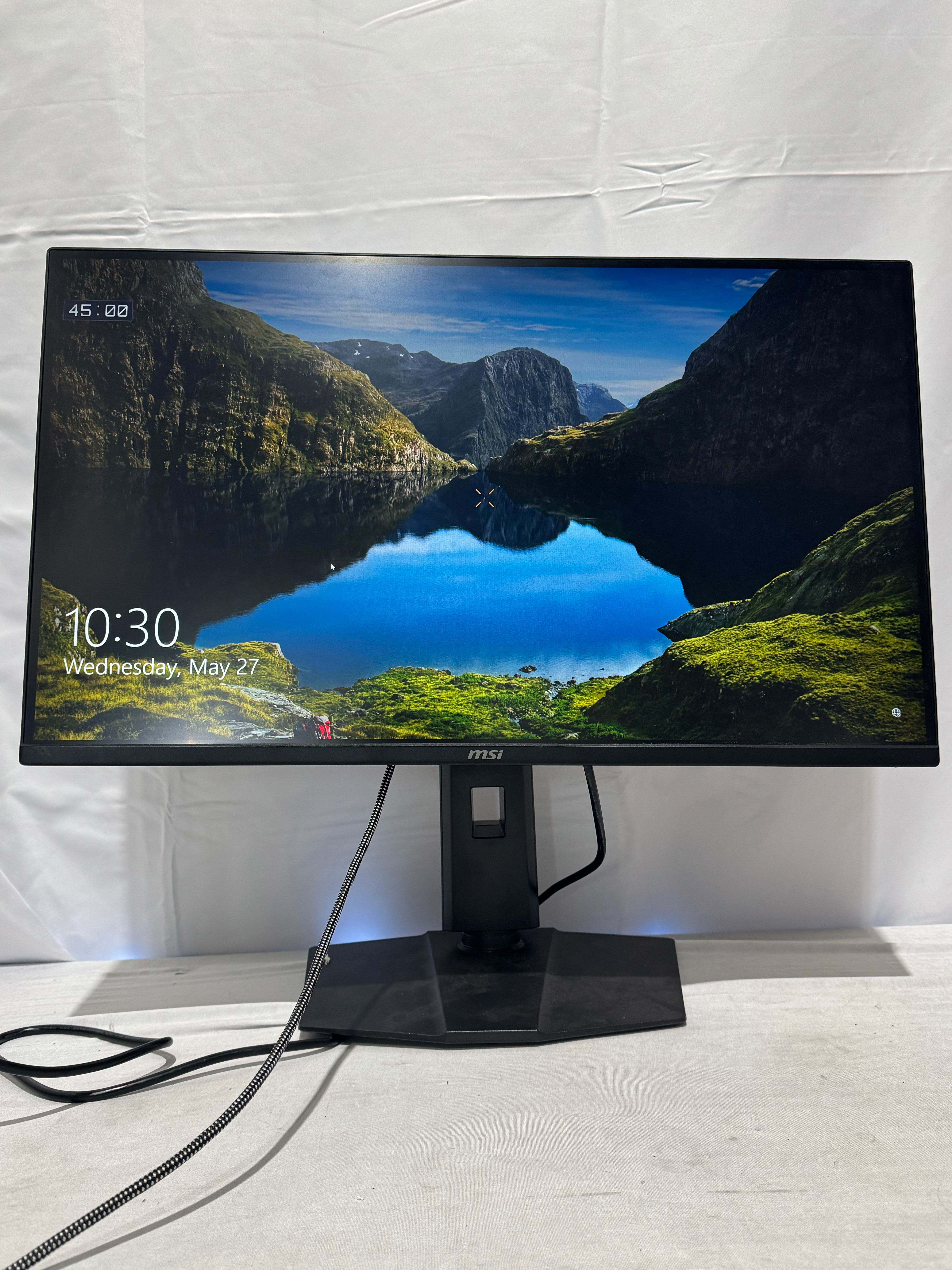 MSI MAG 275QPF X30 27in Gaming Monitor 2K WQHD 300Hz Rapid IPS HDMI 2.1