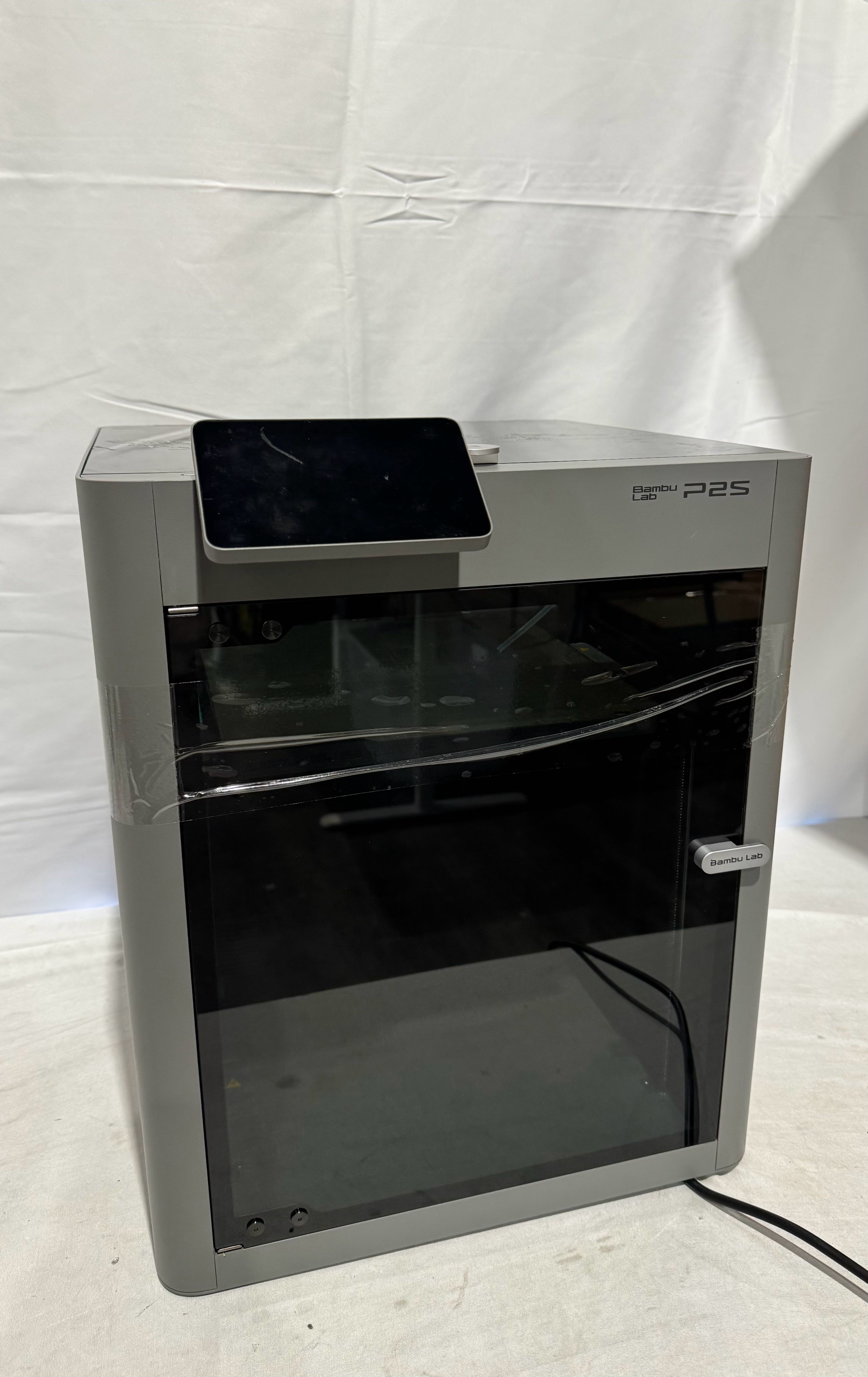Bambu Lab P2S AMS Combo 3D Printer 256mm Auto Bed Level AI Detection Gray (4)