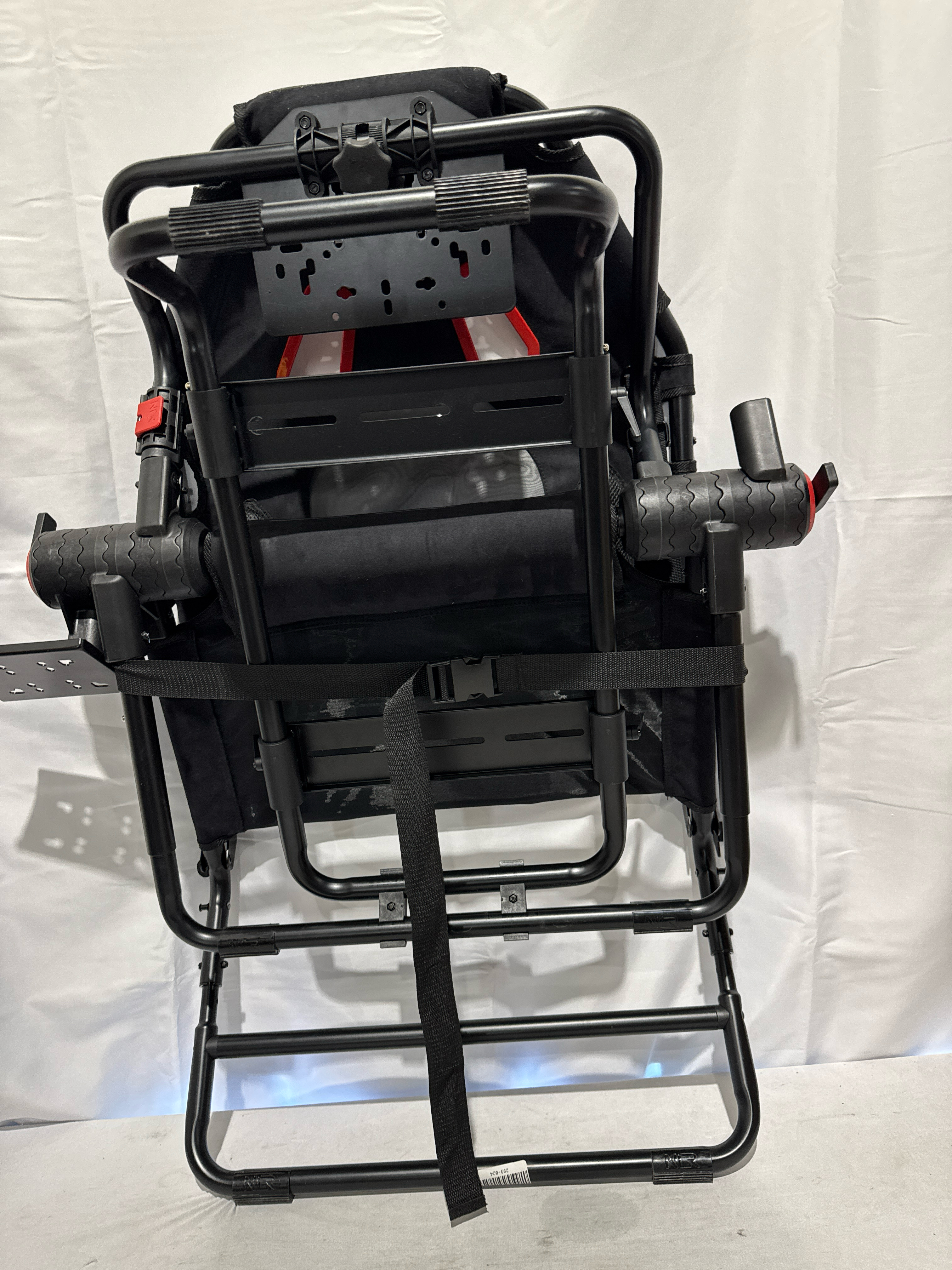 Next Level Racing NLR-S021 GT Lite Simulator Cockpit Foldable Wheel Pedals