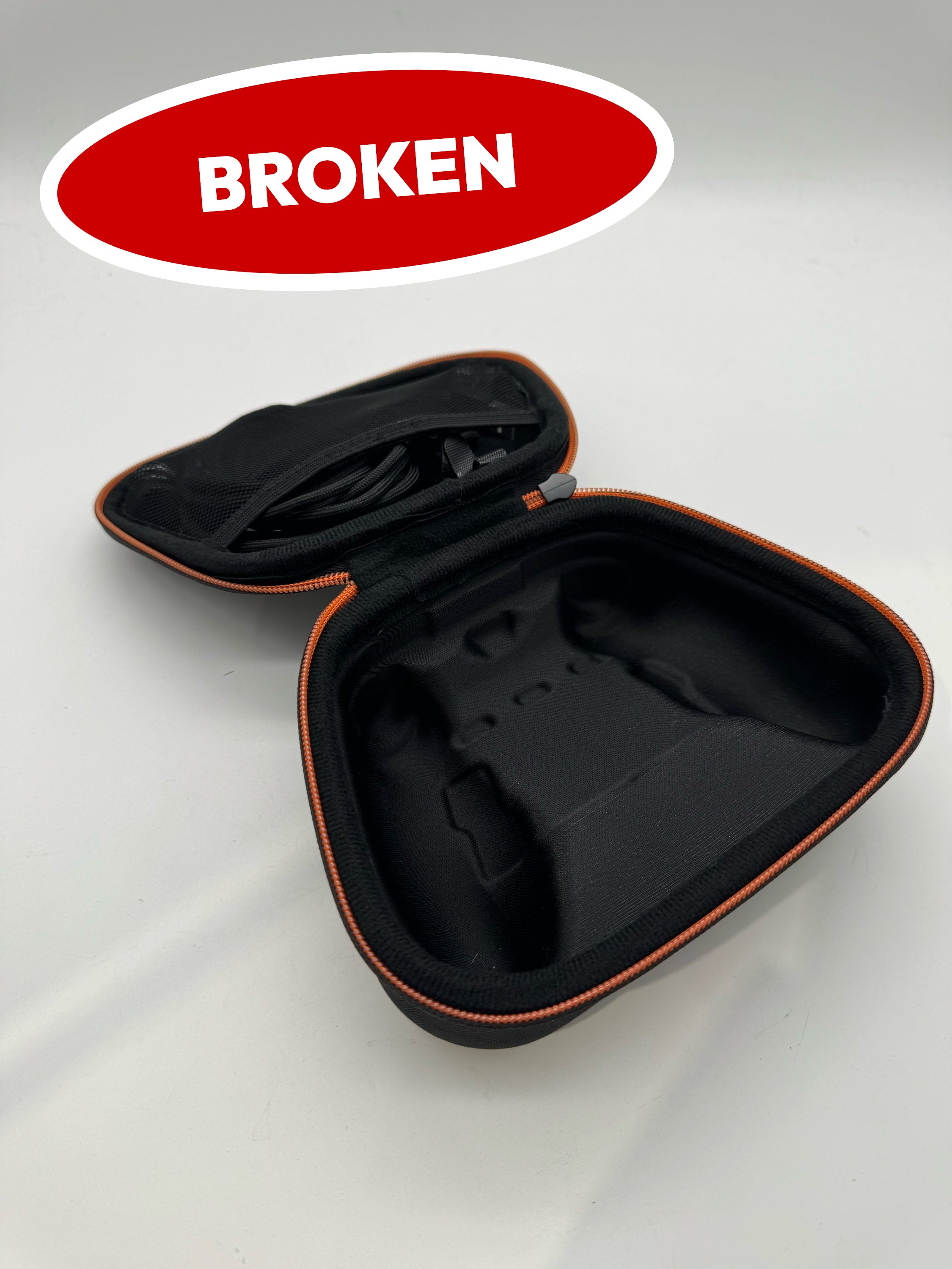 (BROKEN) PowerA Fusion Pro 3 Carrying Case & USB Cable Xbox Series X S 10Ft